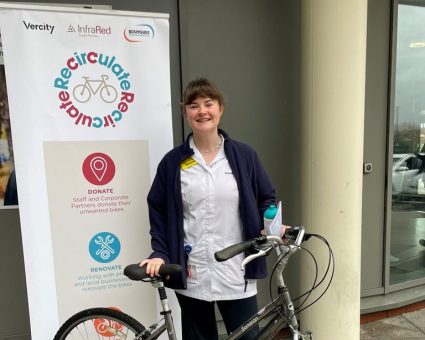 Donate your bikes to the NHS this month