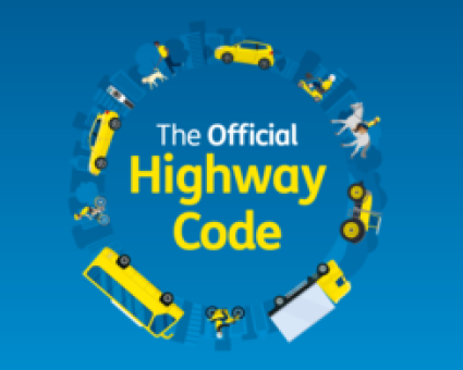 The Highway Code: changes that came into effect on 29 January 2022
