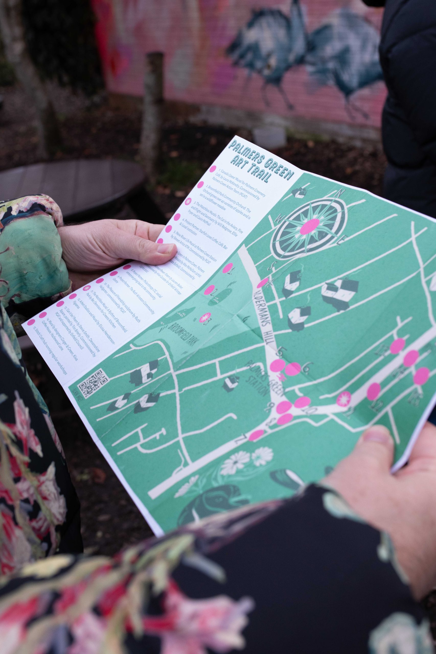 Palmers Green Arts Trail Journeys & Places