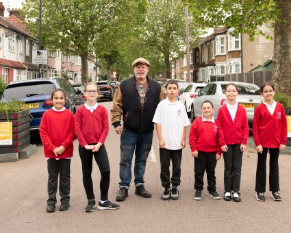 Four new School Streets launch in the borough