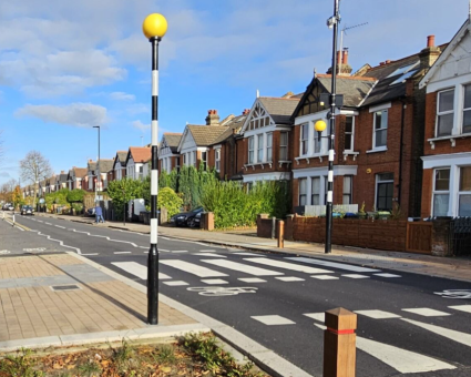 Brownlow Road Walking and Cycling Route is now complete