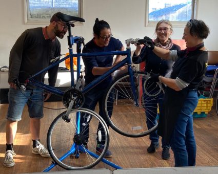 Are you interested in doing a bike maintenance course in 2025?