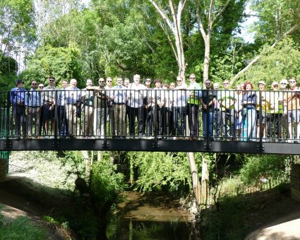 Enfield Town to Broxbourne Walking and Cycling Route officially open!