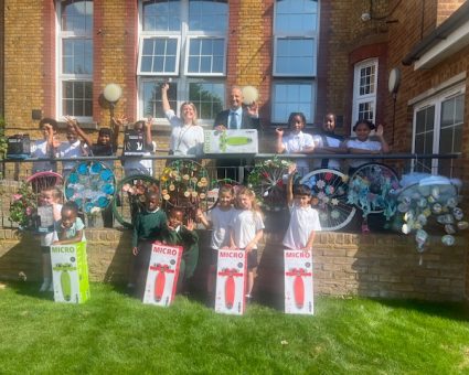 Winners of the Getting to School competition announced