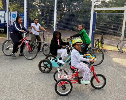 Celebrating walking and cycling in Enfield this Summer