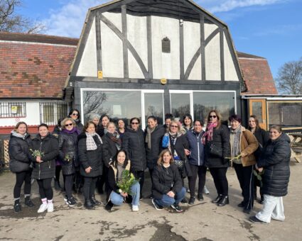 Walking, talking and connecting communities across Enfield
