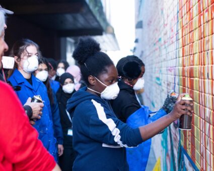 Curate Enfield shortlisted for the Pineapples Awards