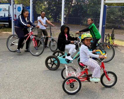 Join us for Summer Cycling Fun sessions
