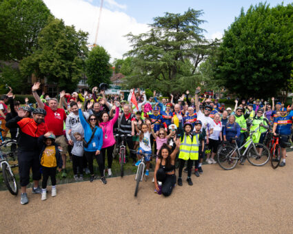 The London Cycling Festival Returns to Enfield