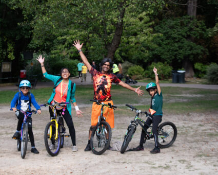 A great day had at the London Cycling Festival