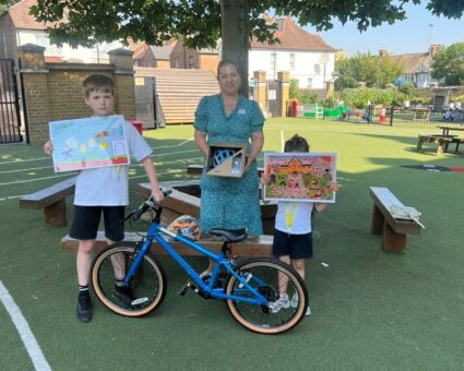 Winners of the 2026 Getting to School competition